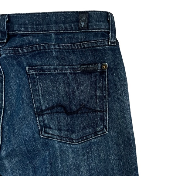 7 FOR ALL MANKIND Women's Denim Bootcut Jeans ~ Ladies Size 28 - Picture 5 of 9